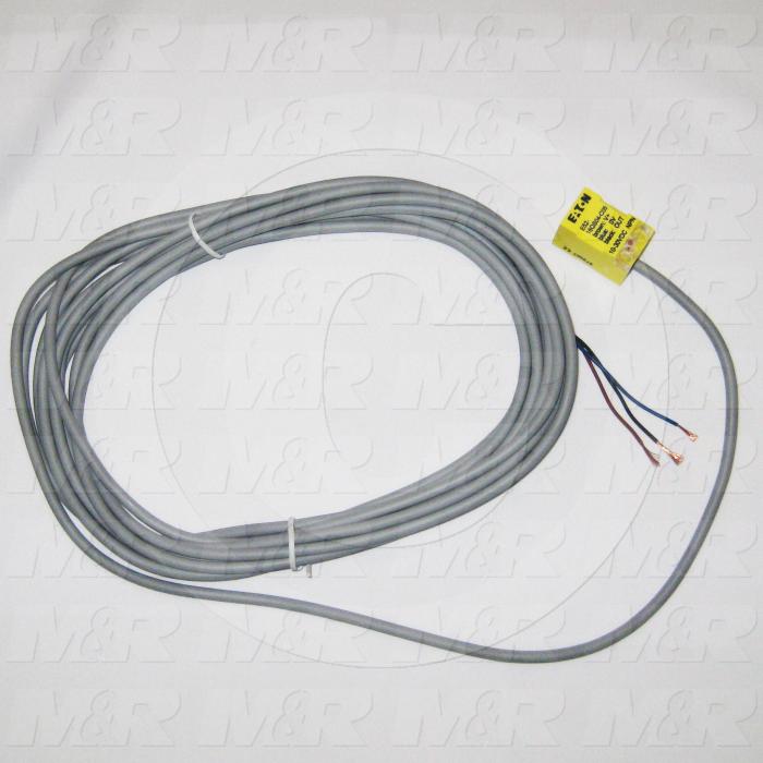 Inductive Proximity Switch, Square, NPN, Normally Open, 2m Cable