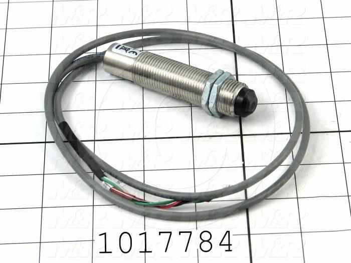 Infrared Sensor, 12-14VDC, 32-662ºF (0-350ºC), 10mV Output