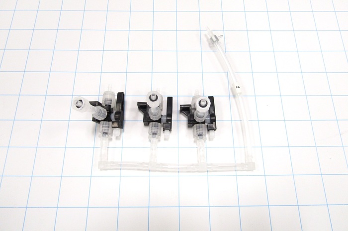 INK/FLUSH VALVE ASSEMBLY