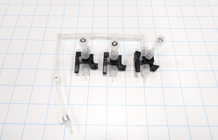 INK/FLUSH VALVE ASSEMBLY