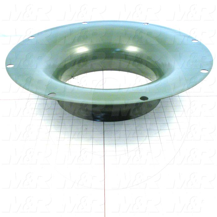 Inlet Cone, 16" Wheel Diameter, 500F Temperature Rating