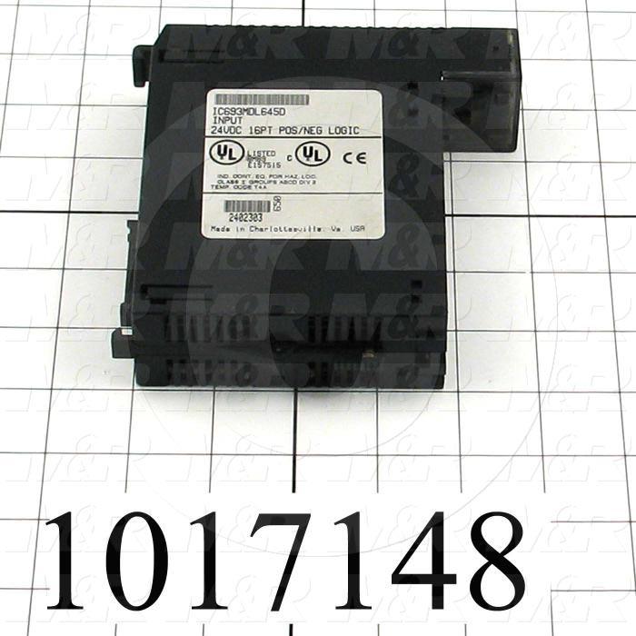 Input Module, 16 Inputs, 90-30 Series