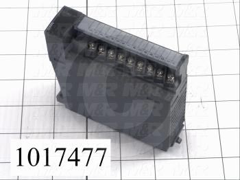 Input Module, 16 Inputs, Q Series, 24VDC, 4mA, Positive Common