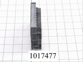 Input Module, 16 Inputs, Q Series, 24VDC, 4mA, Positive Common