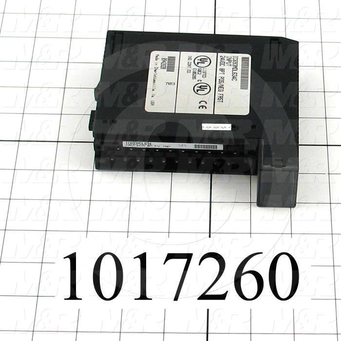 Input Module, 8 Inputs, 24VDC, 90-30 Series, Negative/Positive Common