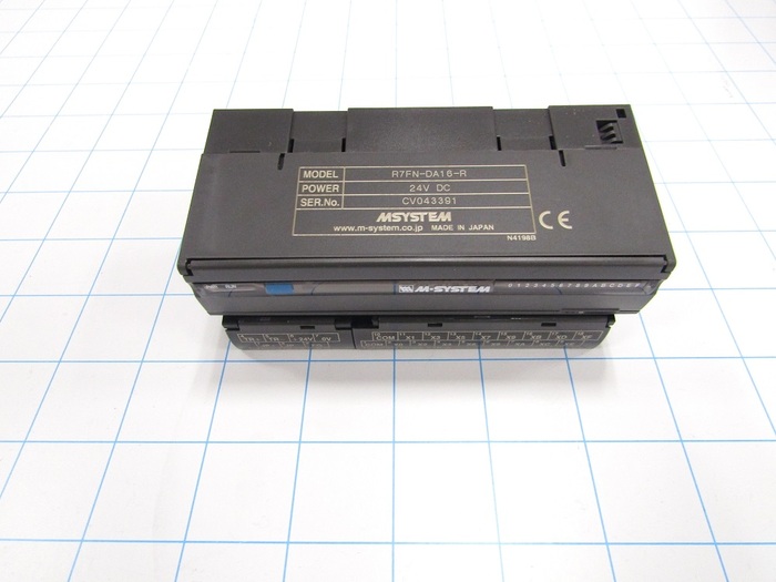 Input Module, Flex Network, 16 Inputs