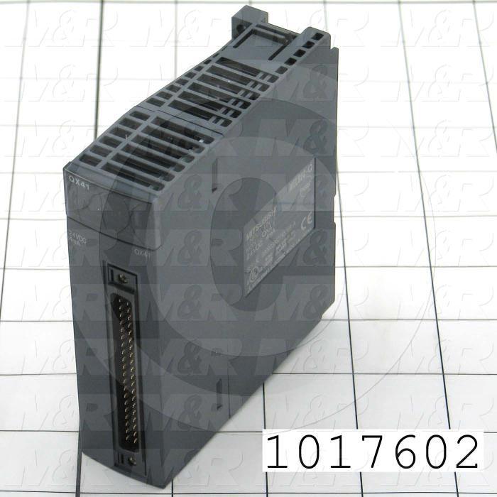 Input Module, HD-Input, 32 Inputs, Q Series, 24VDC, 4mA, Positive Common