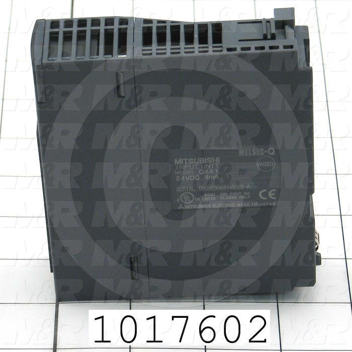 Input Module, HD-Input, 32 Inputs, Q Series, 24VDC, 4mA, Positive Common