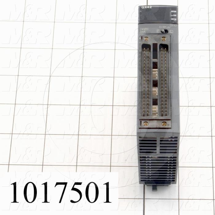 Input Module, HD-Input, 64 Inputs, Q Series, 24VDC, 4mA, Positive Common