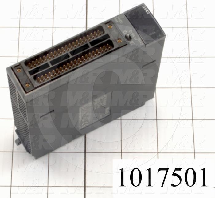 Input Module, HD-Input, 64 Inputs, Q Series, 24VDC, 4mA, Positive Common