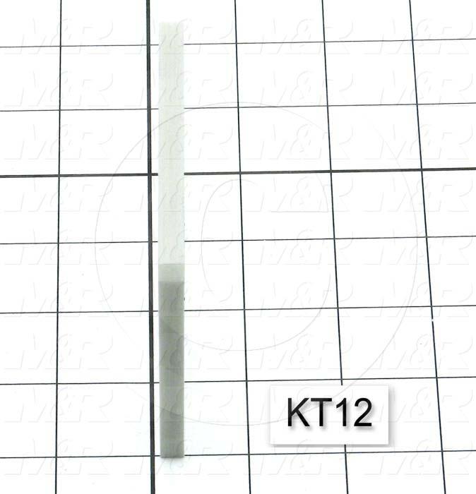 Insulators, High Voltage, 2.88", 3.50", 0.26", Glass Silicone, Type G7