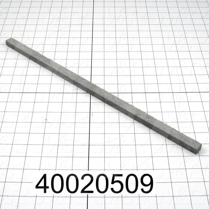 Insulators, Higher Temperature, 0.63", 22.56", 0.50", Monolithic Fiber Cement