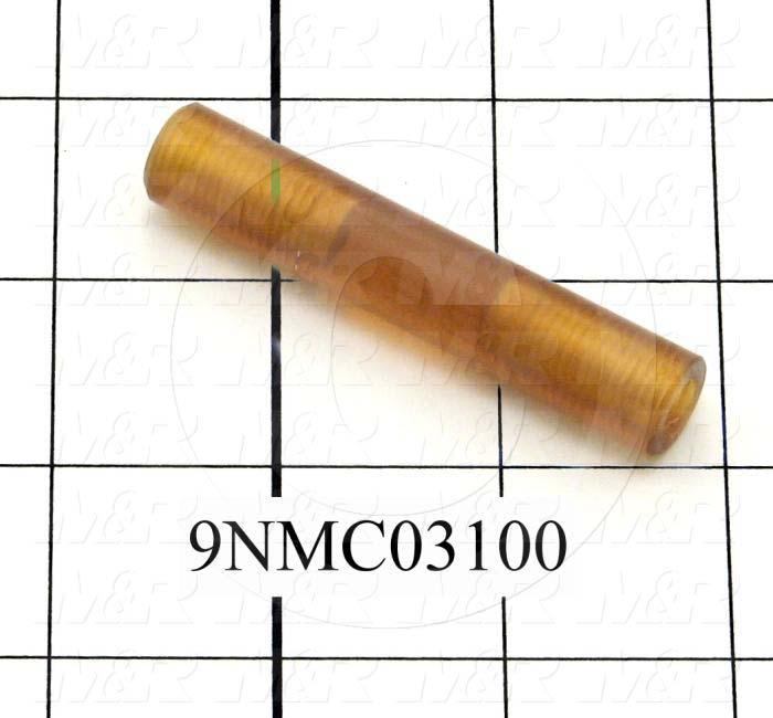 Insulators, Lamp Holder, 0.50", 2.72", 1/32", Ultem (Polyetherimide), Used On CTS & ST Shutter Housing Assembly