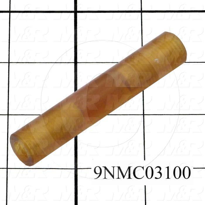 Insulators, Lamp Holder, 0.50", 2.72", 1/32", Ultem (Polyetherimide), Used On CTS & ST Shutter Housing Assembly