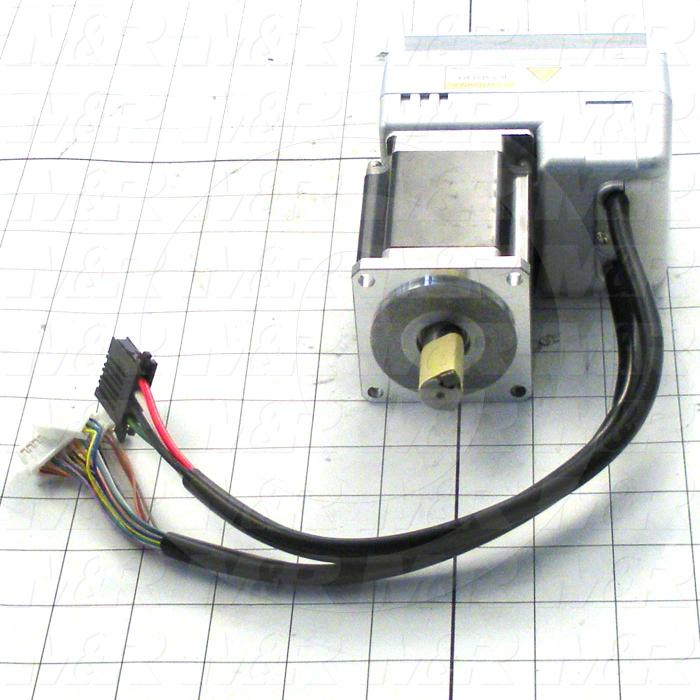 Integrated Servo, CM2, 400W, Keyed Shaft