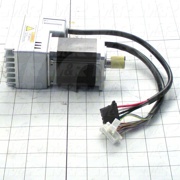 Integrated Servo, CM2, 400W, Keyed Shaft