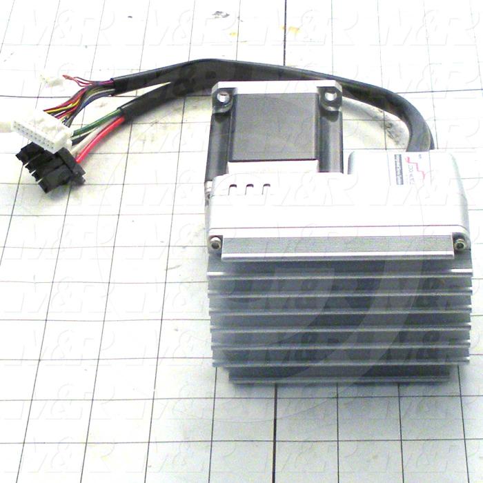 Integrated Servo, CM2, 400W, Keyed Shaft