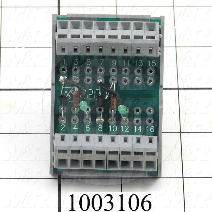 Interface Assembly, PLC To AC Drive, Custom Build From Items 1003100-1003105