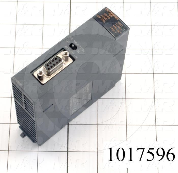 Interface Module, Profibus-DP, For Use with PLC Q Series