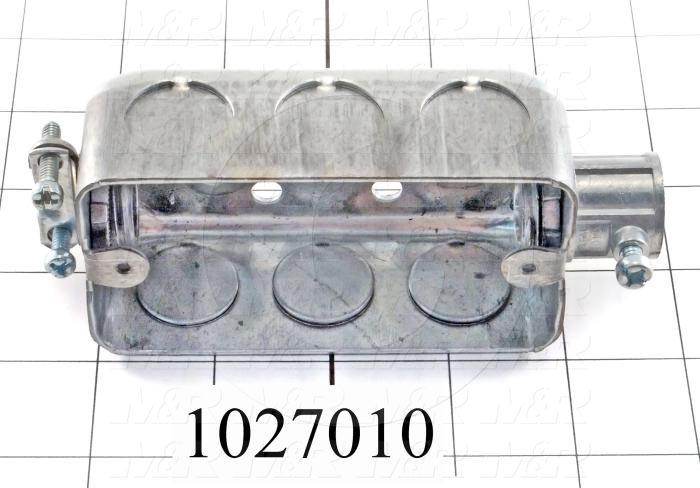 Junction Box, 2"x4"x1-3/8"