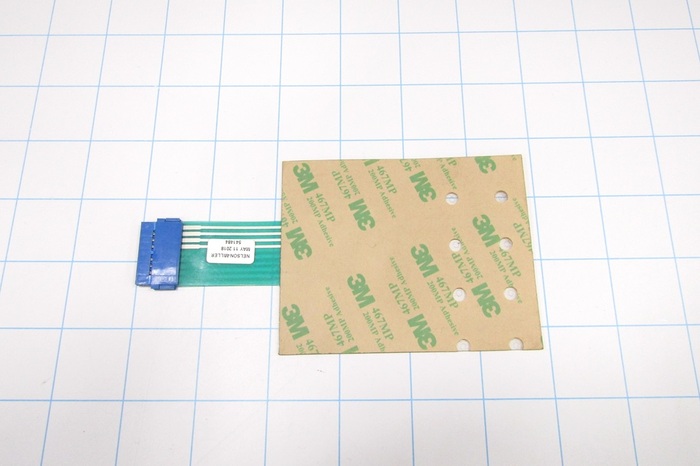 Keyboard, Monopanel Switches Board with Connector