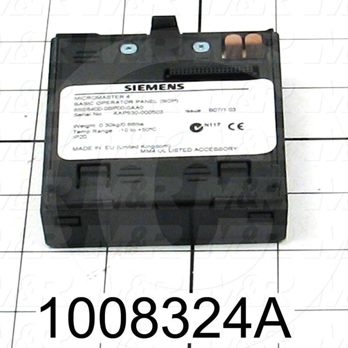 Keypads, Basic Operator Panel