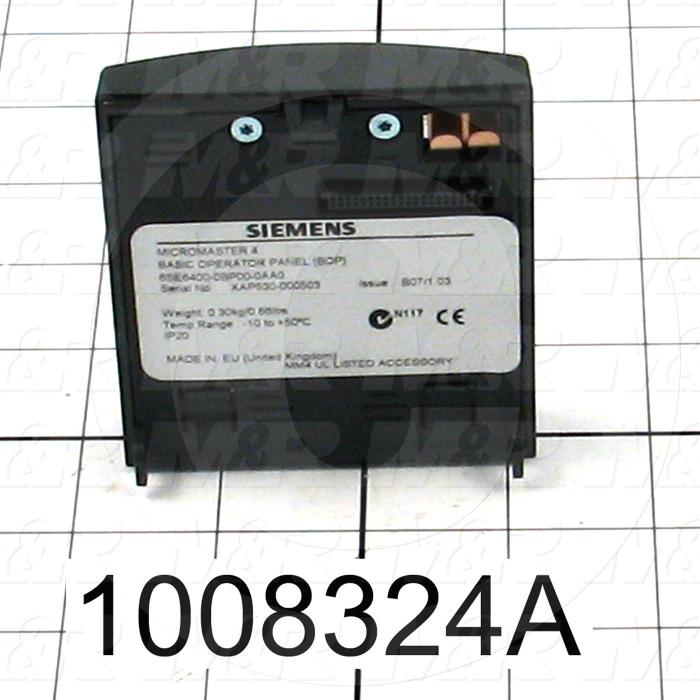 Keypads, Basic Operator Panel