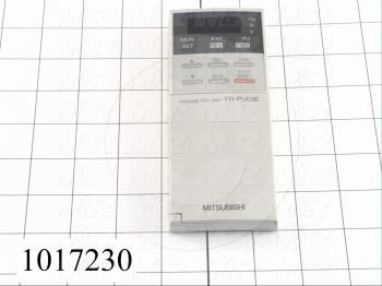 Keypads, FR-A Series Drive, Parameter Unit