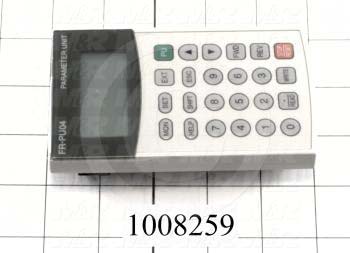 Keypads, FR-E Series Drive, Parameter Unit