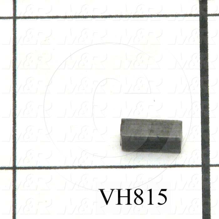 Keys, 1/8" Square Size, 5/16" Length