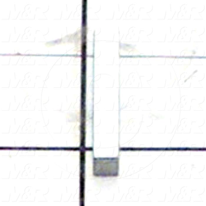 KEYSTOCK 3/16 X 3/16 X 1.36"