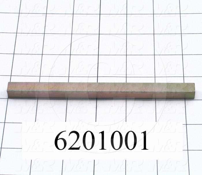 *KEYSTOCK 3/8 X 3/8 X 6"