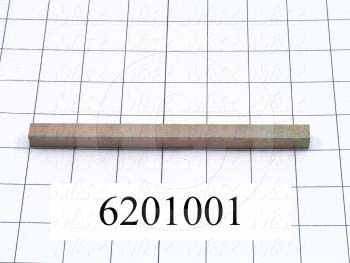 *KEYSTOCK 3/8 X 3/8 X 6"