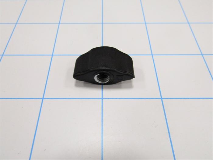 Knobs, Two Arm, Threaded Stud, M6 Thread Size, 26 mm Knob Length, Part for Copperhead