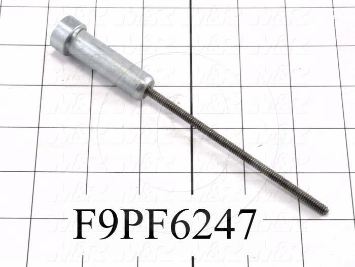 KNOCK OUT TOOL ASSY 6.5"LG.  P