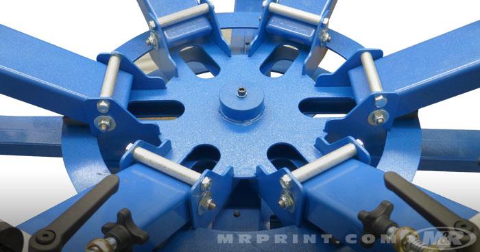 Kruzer Manual Screen Printing Press: Lightweight yet sturdy construction