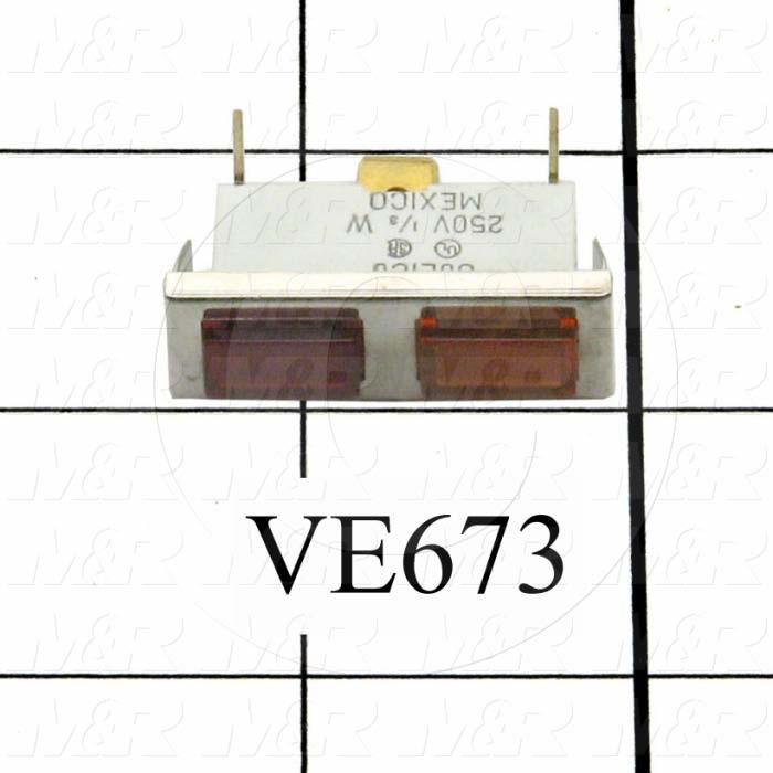 Lamp, 230V, 1/3W