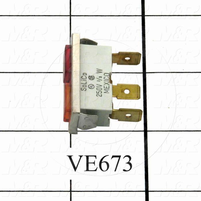 Lamp, 230V, 1/3W