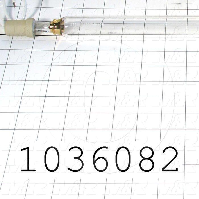 LAMP 54" 400 WATS/INCH GALLIUM