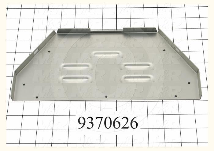 LAMP COVER END PLATE 12.16"  C