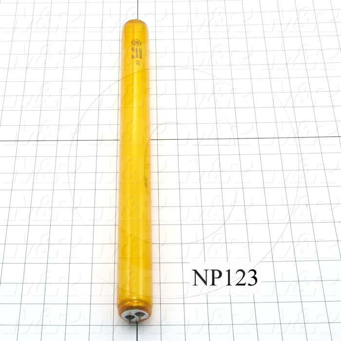 Lamp, Fluorescent, 15W, Yellow