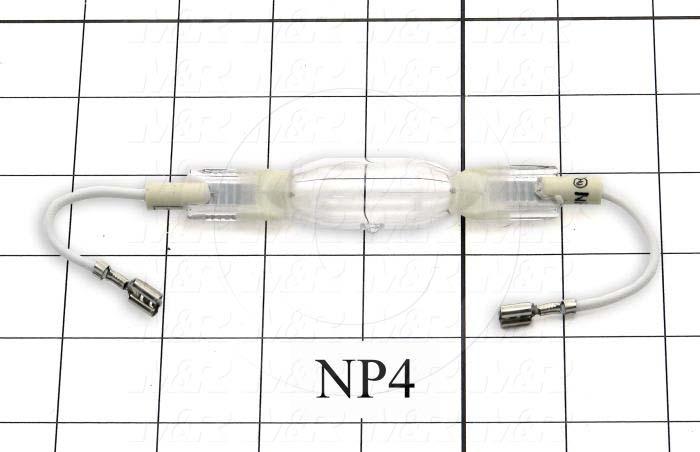 Lamp, Iron Doped, 800W