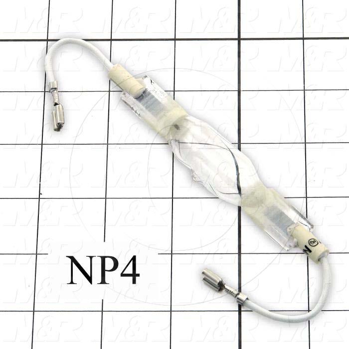 Lamp, Iron Doped, 800W