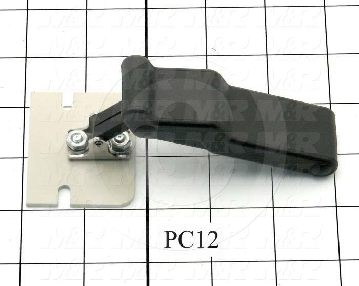 Latch Assemblies, M&R Machines All MSP3140, Use For Used To Latch Down Blanket Frame
