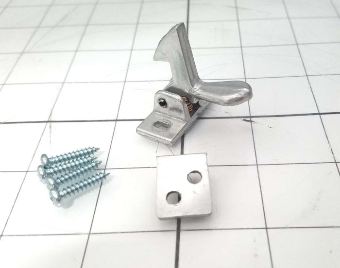 7006005 Latches, Compression Spring Draw Latch, 1.14" Overall Length