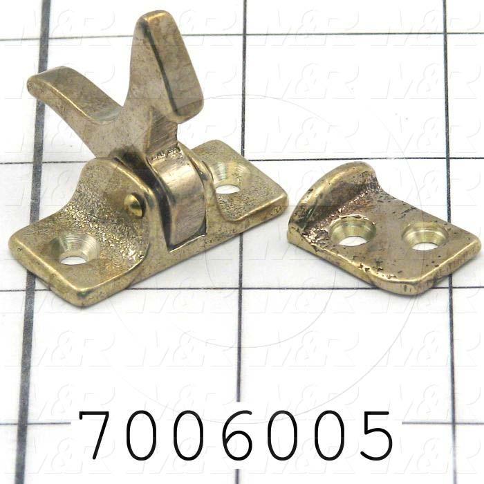 7006005 Latches, Compression Spring Draw Latch, 1.14" Overall Length