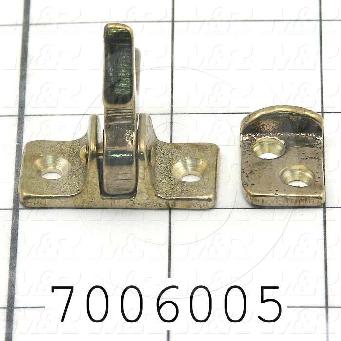 7006005 Latches, Compression Spring Draw Latch, 1.14" Overall Length