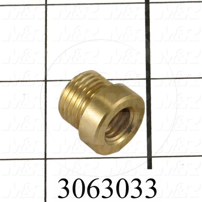 Lead Screw and Nut, Component : Nut, Type : ACME Trapezoid Lead Screw, No. of Starts 1, Screw Size 3/8-16 RH, Pitch 1/16", Material Bronze