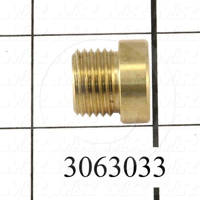 Lead Screw and Nut, Component : Nut, Type : ACME Trapezoid Lead Screw, No. of Starts 1, Screw Size 3/8-16 RH, Pitch 1/16", Material Bronze