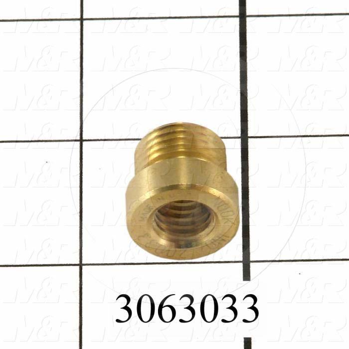 Lead Screw and Nut, Component : Nut, Type : ACME Trapezoid Lead Screw, No. of Starts 1, Screw Size 3/8-16 RH, Pitch 1/16", Material Bronze